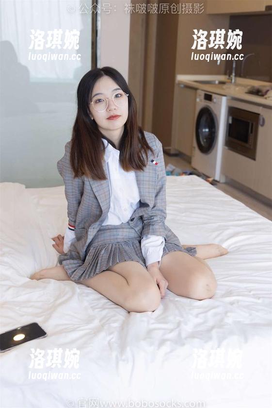 BoBoSocks袜啵啵 - 稚予新作品：大腿袜的诱惑其实是免费