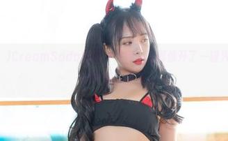 Dami(퀸다미)CreamSoda套图——每一张都像开了一罐汽水，呲呲作响中带点酸甜