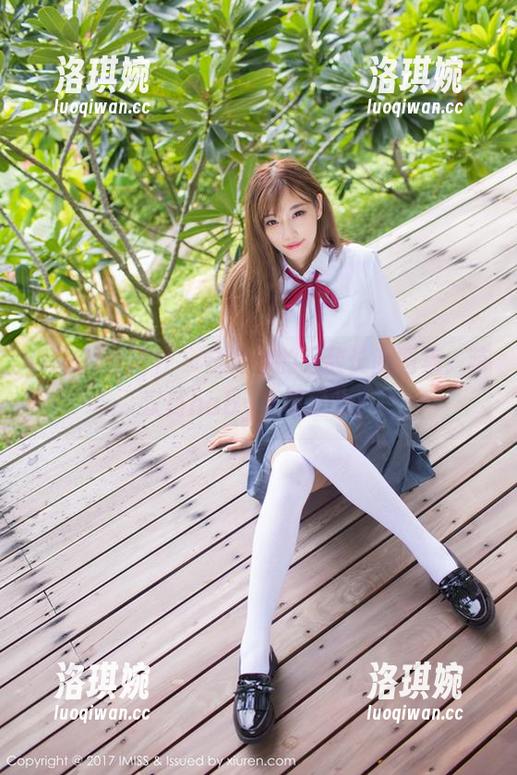 IMiss爱蜜社 - 定制你的无敌长腿图集，萌汉药baby坐等猎物！
