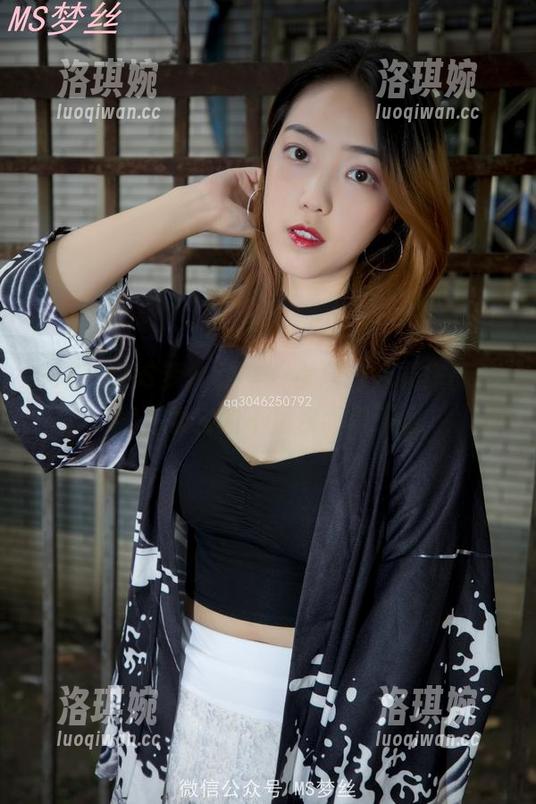 MSLASS梦丝女神 - 小漫的泳衣作品，意外散发的不是水而是乐趣