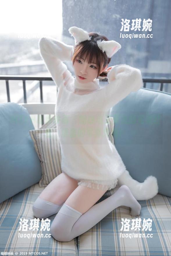 MTYH喵糖映画 - 婚纱与无圣光的完美红包，镜酱的写真秀秀！