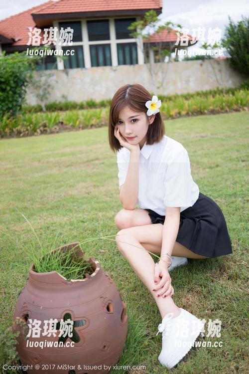 MiStar魅妍社 - 汇聚Jenny佳妮的职业装美照，能否傲娇个二十秒？