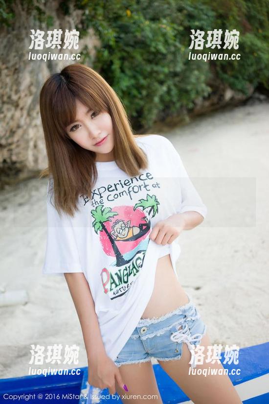 MiStar魅妍社 - 安沛蕾和她的白衬衫—不能错过的照片合集大比拼！