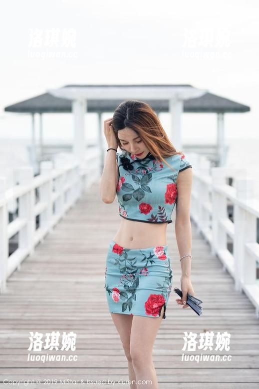 MiStar魅妍社 - 更新如期而至，李可可的妹妹，完全是人间仙女下凡吧？