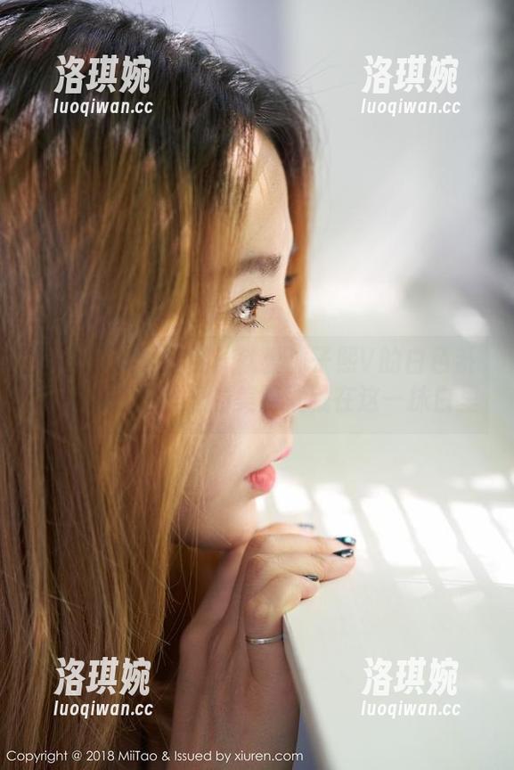 MiiTao蜜桃社 - 就爱沐子熙V的白色系列，不少无圣光的美图就藏在这一抹白里