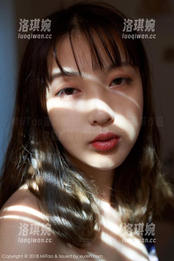 MiiTao蜜桃社 - 谢芷馨Sindy吊带作品，你见过这样的资源展示吗？