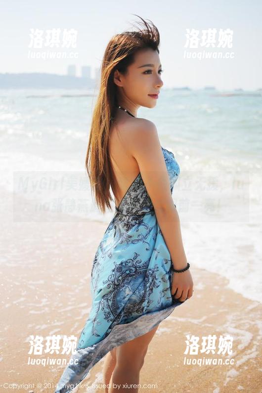 MyGirl美媛馆 - 透明不是孤立无援，luna张静燕最新图库让你眼前一亮！