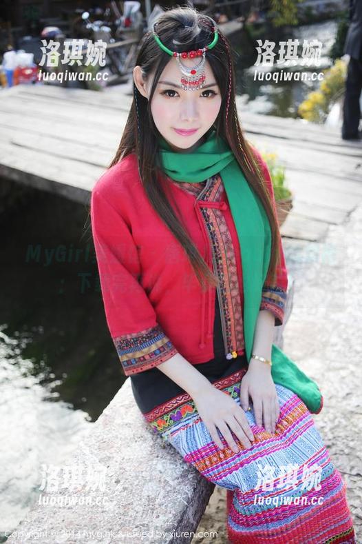 MyGirl美媛馆 - 唐琪儿Beauty的旗袍：下载完再说，毕竟我也好奇！