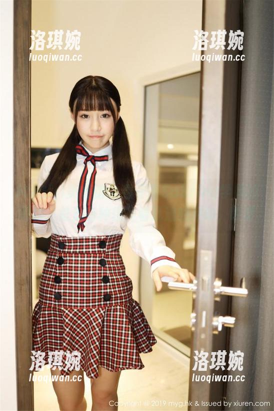 MyGirl美媛馆 - 看许诺Sabrina学姐的图包，总是有种想多看几遍的冲动，哎呀