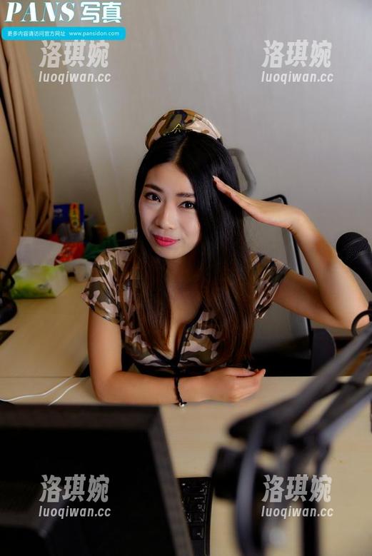 PANS写真 - 木木的水手服免费图集，穿上后是不是也能喊“航海启程”？