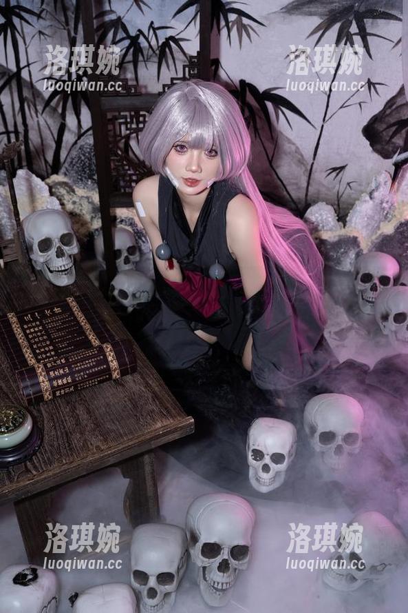 PoppaChan的写真：原神风格，砂糖情怀，快来分享一下这份甜！