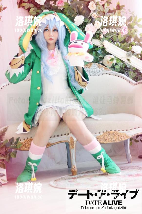 PotatoGodzilla的和服,谁让马铃薯都有不简单的照片风格? PotatoGodzilla的和服,谁让马铃薯都有不简单的照片风格?