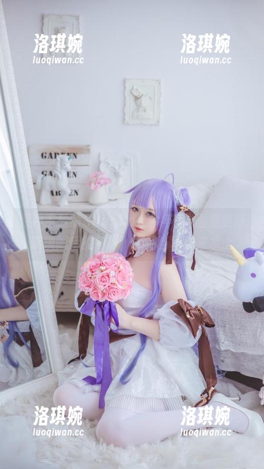 原神主题的Sayako＿今年4岁图集更新，琪琪阁后的精彩，不如当场自来水上。