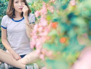 TGOD推女神 – 乔恩夕的白丝：恍惚间捕捉到了，原图像停滞的时光。