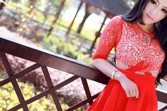 TGOD推女神 – 美昕Yumi的这套装，图片里藏着什么秘笈？不说你也猜不到。