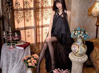 惊艳黑色美图合集，Tomoyo酱又把我脑洞打开啦！