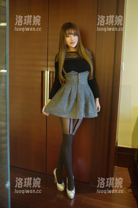 TuiGirl推女郎 - 瑜伽场上的即兴之美，夏倪可的美图令人感叹，下次的壁纸大概就有她的份。