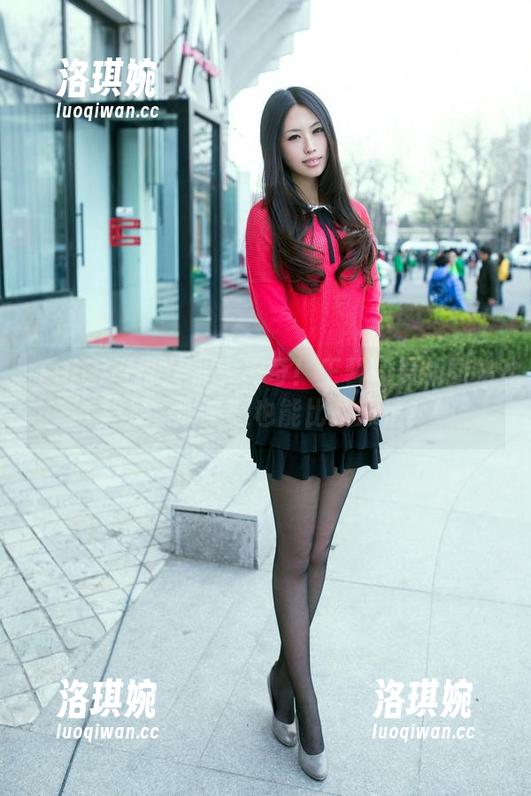 TuiGirl推女郎 - 神奇！王馨瑶最新图集美足，脚后跟也能比拼颜值！
