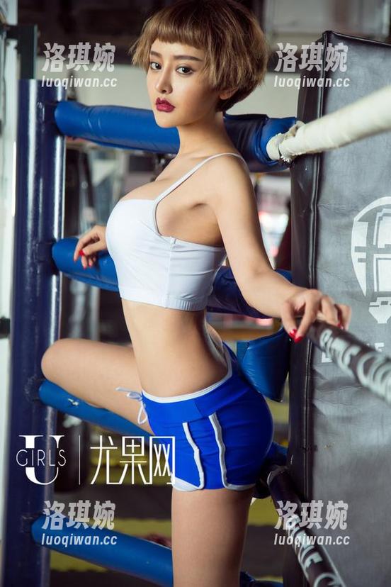 UGirls尤果网 - 注意！张馥棋姐姐图集在线，这种美貌居然还在！