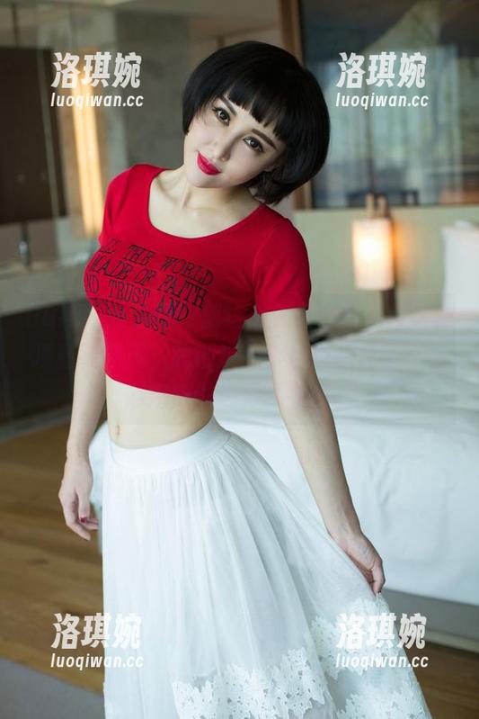 UGirls尤果网 - 就这个天使图包，再这样顶着韩国风，我都快忍不住想点开了——赵娜娜的选择还不错。