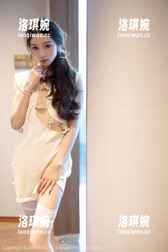 XIAOYU语画界 - 在线揭开Dreamy小乔镂空合集：衣服是透明的，但魅力绝不透明！