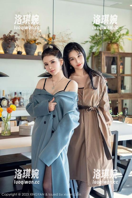 XINGYAN星颜社 - 蕾丝与Erikaki：一场精选写真集里的不经意邂逅。