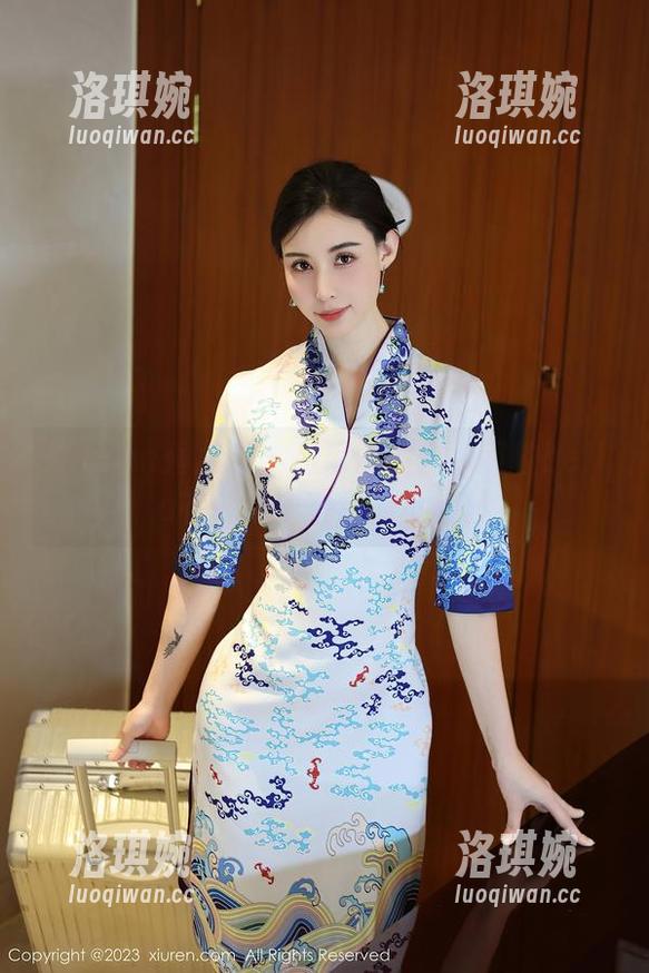 Xiuren秀人网 - 高清回放：余贝拉bella在礼服中跳动的小心思