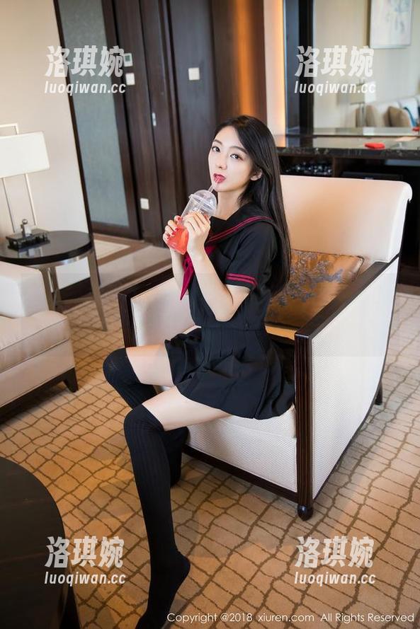 Xiuren秀人网 - 一件水手服，唐翩翩的写真，随风起舞的不靠谱