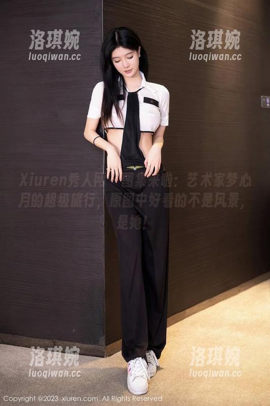 Xiuren秀人网 - 图集来啦：艺术家梦心月的超级旅行，原图中好看的不是风景，是她！