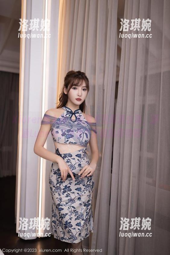Xiuren秀人网 - 制服系列高清合集，涵涵Luna似乎也是个万能的模特吧？