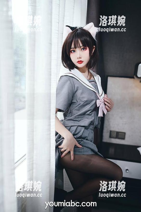 YouMi尤蜜荟 - 井上雪樱的JK图集来了，准备好被萌翻了没？
