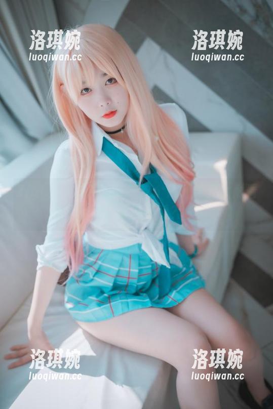 Zia(지아)油亮cos？这个系列真是太耐看了，谁能不爱？