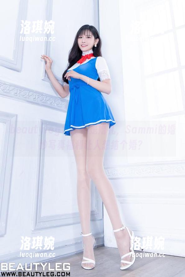 beautyleg - 这不是婚礼，Sammi的婚纱写真福利让人想结个婚？