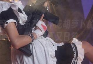 在网盘翻找兔子Zzz不吃胡萝卜的白发姬，发现惊喜又日常