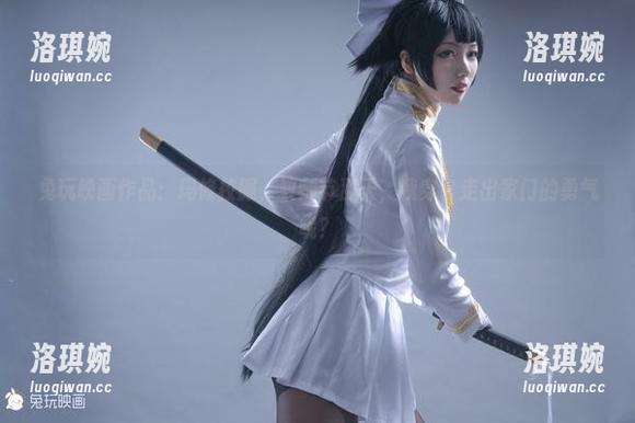 兔玩映画作品：玛修校服，教师节那天，我穿它走出家门的勇气呢？