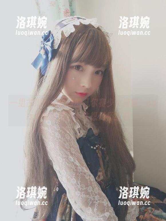 一组古川kagura的凡尔赛少女美图，cos风格让我忍不住想倒杯红酒。