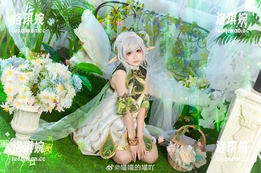 喵喵的喵吖，新鲜出炉的女孩高清原图，有点小心动呢！
