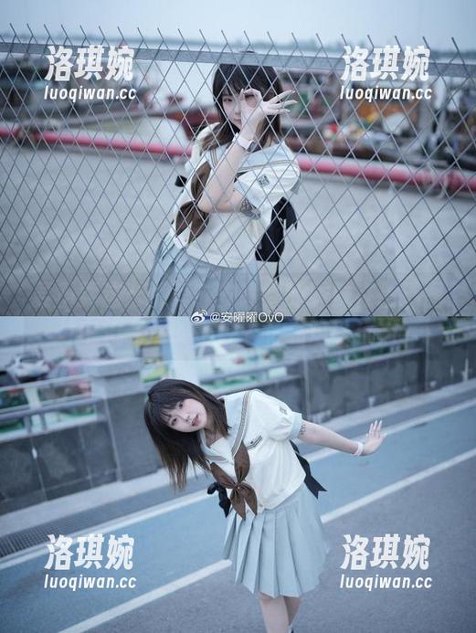 要不要这么可爱？安曜曜的妹妹在精选图片中流露出的那种…有点难以抗拒。