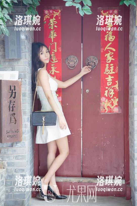 尤果网 - 孟狐狸的可爱写真，时不时给我带来一丝错觉—我居然也能这么萌？