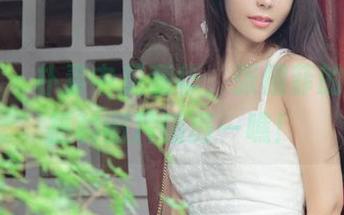 尤果网 – 朴素中见奢华，张栩菲的连衣裙福利图片值得一瞧！