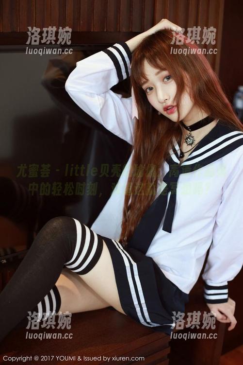 尤蜜荟 - little贝壳的瑜伽：高清作品集中的轻松时刻，难道这就是冥想吗？