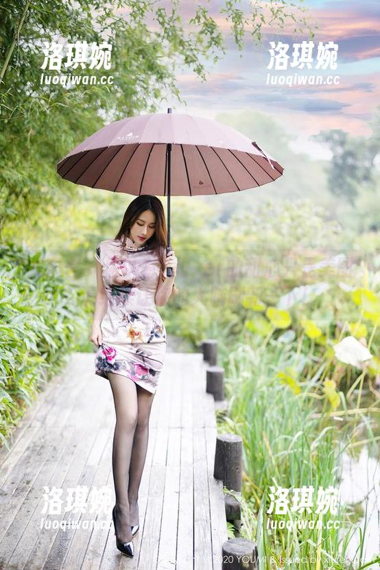 尤蜜荟 - 你以为玥儿玥er的甜心只是美图？请继续让你的大脑刷新一下！