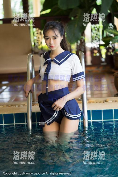 推女神 - 有人说校服就是青春的代名词，怎么同时也有莫雅淇的影子，快来免费下载图片！