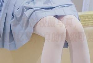 森萝财团 – 小夜的校服写真，分享一下青春的回忆吧，真的超级可爱～