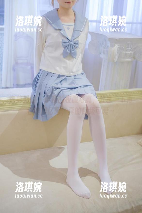 森萝财团 - 小夜的校服写真，分享一下青春的回忆吧，真的超级可爱～