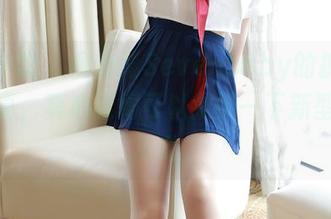 模范学院 – 柳侑绮Sevenbaby的护士私房写真，真心觉得可以推销一下新型看病方式。