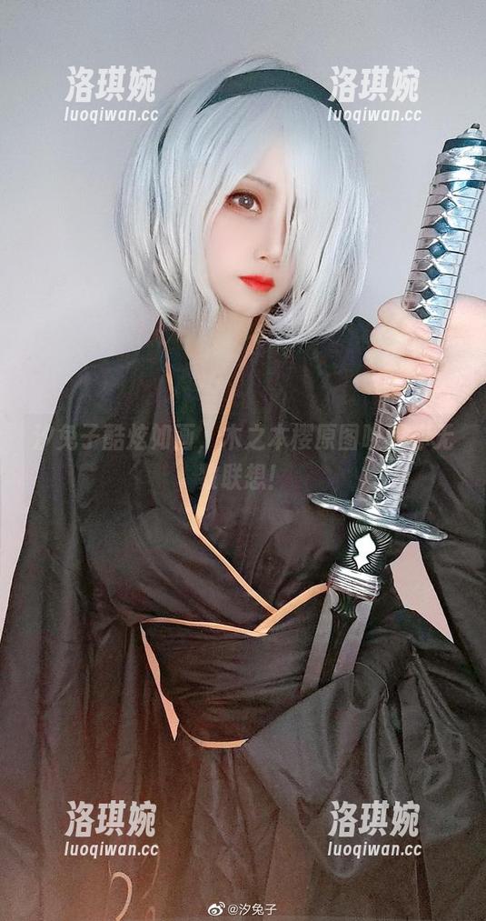 汐兔子酷炫如画，木之本樱原图唤醒你无数联想！