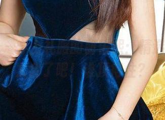 爱尤物 – 穿上礼服的曲佑熙：精选图片，太会了吧！谁顶得住？