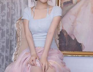 秀人网 – Wendy智秀这身连体衣，图包里有‘出奇’更新，让我嘴角上扬！