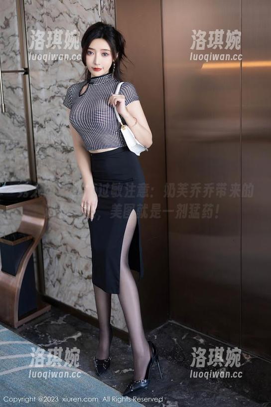 秀人网 - 乳糖过敏注意：奶芙乔乔带来的粉色诱惑，美图就是一剂猛药！